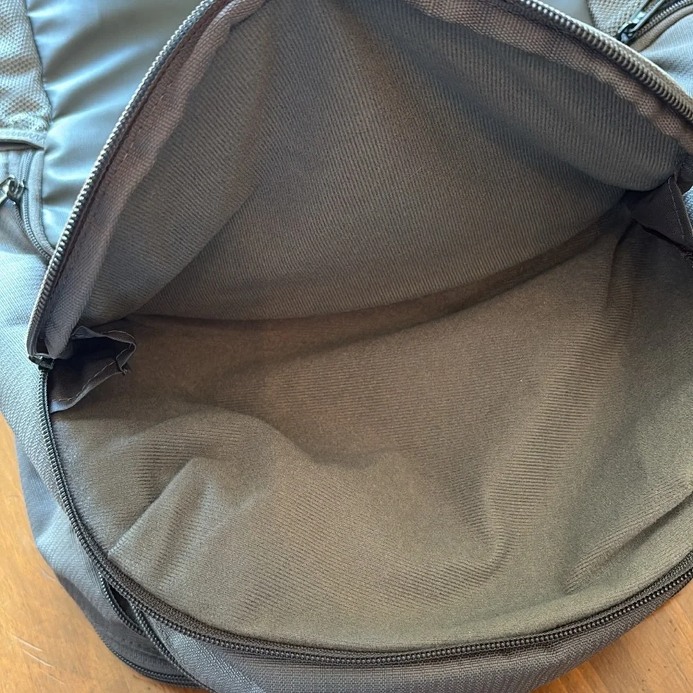 Nike Gray Alabama Roll Ride College Team Issued Backpack